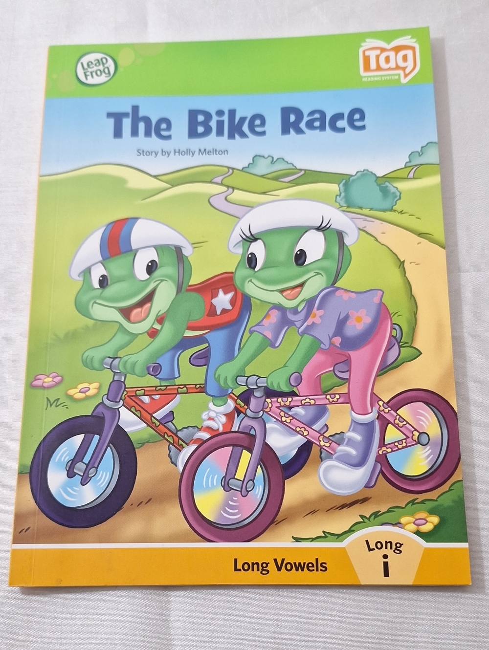 LeapFrog TAG Book- The Bike Race